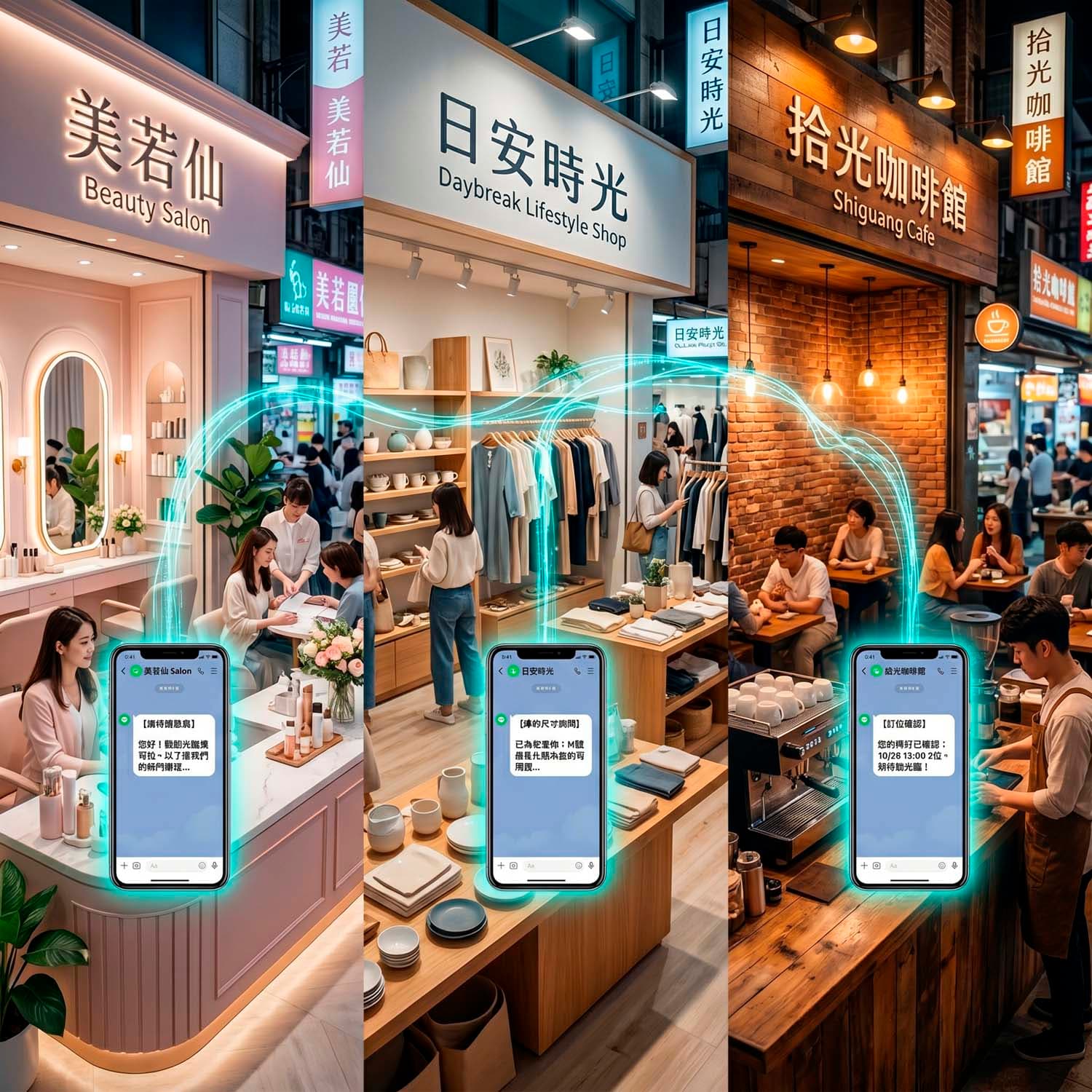 適合哪些產業 
使用？